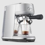 Sage SES450BSS4GUK1 the Bambino™ Manual Espresso Coffee Machine Brushed Stainless Steel