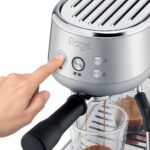 Sage SES450BSS4GUK1 the Bambino™ Manual Espresso Coffee Machine Brushed Stainless Steel
