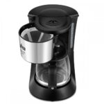 Ufesa CG7125 Capriccio 12 Deluxe Filter/Drip Coffee Maker 12cups 680W Black