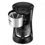 Ufesa CG7115 Capriccio 6 Deluxe Filter/Drip Coffee Maker 6cups 600W Black