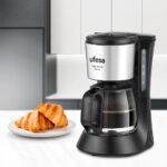 Ufesa CG7115 Capriccio 6 Deluxe Filter/Drip Coffee Maker 6cups 600W Black