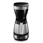 Delonghi ICM16731 Filter/Drip Coffee Maker Silver/Black