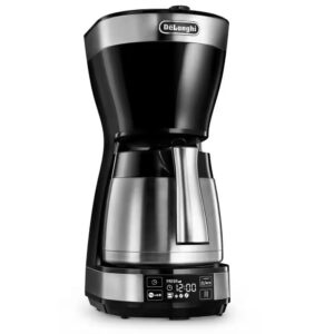 Delonghi ICM16731 Filter/Drip Coffee Maker Silver/Black