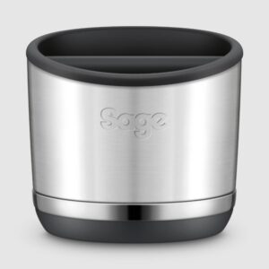 Sage SEA501BSS0ZEU1 the Knock Box™ 10 coffee puck disposal