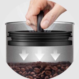 Sage SES030BSS0NEU1 the Bean Keeper Coffee Canister™