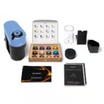 Delonghi ENV90.Α Nespresso Vertuo Pop Capsule Coffee Machine Blue