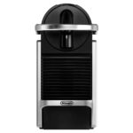 Delonghi EN127.S Pixie Nespresso Capsule Coffee Machine Silver