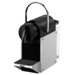 Delonghi EN127.S Pixie Nespresso Capsule Coffee Machine Silver