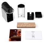 Delonghi EN127.S Pixie Nespresso Capsule Coffee Machine Silver