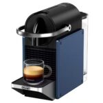 Delonghi EN127.BL Pixie Nespresso Capsule Coffee Machine Blue