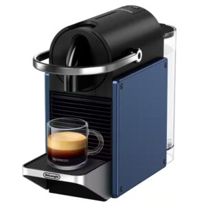 Delonghi EN127.BL Pixie Nespresso Capsule Coffee Machine Blue