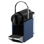 Delonghi EN127.BL Pixie Nespresso Capsule Coffee Machine Blue