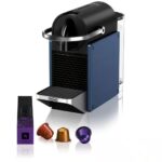 Delonghi EN127.BL Pixie Nespresso Capsule Coffee Machine Blue