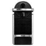 Delonghi EN127.SAE Pixie Nespresso Capsule Coffee Machine with Aeroccino Silver