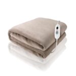 Ufesa Softy Plus Thermal Blanket Single L160xW100 cm 120W Brown