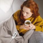 Ufesa Softy Plus Thermal Blanket Single L160xW100 cm 120W Brown