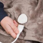 Ufesa Softy Plus Thermal Blanket Single L160xW100 cm 120W Brown