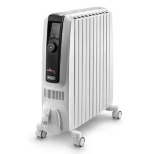 Delonghi TRDX41025E Dragon 4 Oil Filled Radiator 10 Fins 2500W White