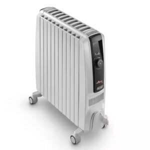 Delonghi TRDX41025E Dragon 4 Oil Filled Radiator 10 Fins 2500W White