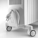 Delonghi TRDX41025E Dragon 4 Oil Filled Radiator 10 Fins 2500W White