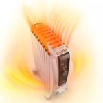 Delonghi TRDX41025E Dragon 4 Oil Filled Radiator 10 Fins 2500W White