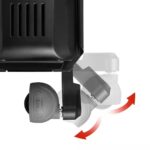 Delonghi V551225.BG Vento Oil Filled Radiator 12 Fins 2500W Black