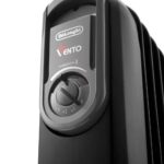 Delonghi V551225.BG Vento Oil Filled Radiator 12 Fins 2500W Black