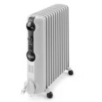 Delonghi TRRS1225 Radia S Oil Filled Radiator 12 Fins 2500W White
