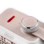 Delonghi HFX10B03.PK Capsule Desk Fan Heater 360W Pink