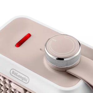 Delonghi HFX10B03.PK Capsule Desk Fan Heater 360W Pink