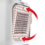 Delonghi HFX10B03.PK Capsule Desk Fan Heater 360W Pink