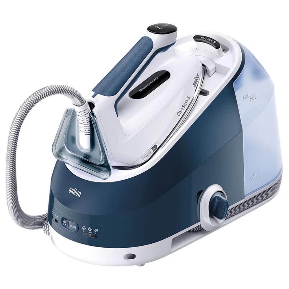 SKU1002634 Braun IS5245BL CareStyle 5 Steam Generator Iron 7.0 Bar 2400W Blue