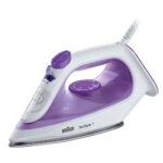 Braun SI1080VI TexStyle 1 Steam Iron 130 g/min 2000W Violet/White