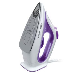 Braun SI1080VI TexStyle 1 Steam Iron 130 g/min 2000W Violet/White
