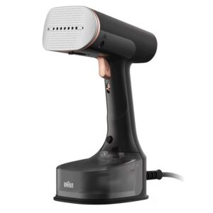 Braun GS7077BK QuickStyle 7 Garment Steamer 35g/min 1600W Black/Copper
