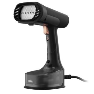 Braun GS7077BK QuickStyle 7 Garment Steamer 35g/min 1600W Black/Copper