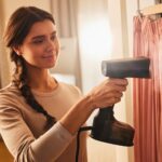 Braun GS7077BK QuickStyle 7 Garment Steamer 35g/min 1600W Black/Copper