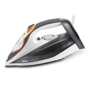 Ufesa Titanium 3100 Steam Iron 240 g/min 3100W White/Grey