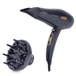 Ufesa SC8460 Style Professional Ionic Hair Dryer 2400W Black