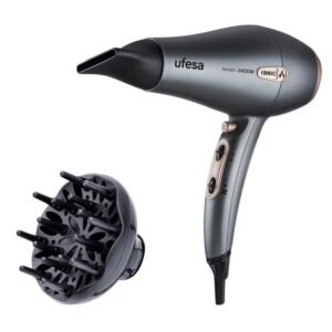 Ufesa SC8470 Keratin Professional Hair Dryer 2400W Grey