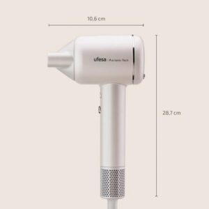 Ufesa Digital Pro Ionic-Tech Hair Dryer 900W Grey