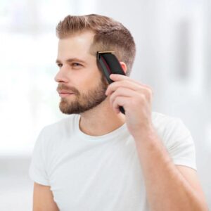Ufesa GK6950 Rechargeable Grooming Kit with 5 heads Black