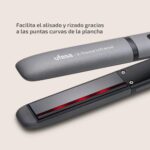 Ufesa X-Treme Infrared Digital Hair Straightener with ceramic plates Grey