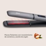 Ufesa X-Treme Infrared Digital Hair Straightener with ceramic plates Grey