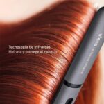 Ufesa X-Treme Infrared Digital Hair Straightener with ceramic plates Grey