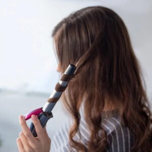 Ufesa CT4032 32mm Wave Curling Iron Grey