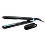 Ufesa PP5100 Essential Care Hair Straightener with ceramic plates Black