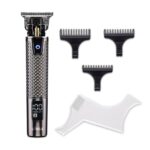 Ufesa CP Razor Fade LCD Rechargeable Hair Clipper 1-3mm Black