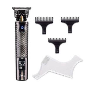 Ufesa CP Razor Fade LCD Rechargeable Hair Clipper 1-3mm Black