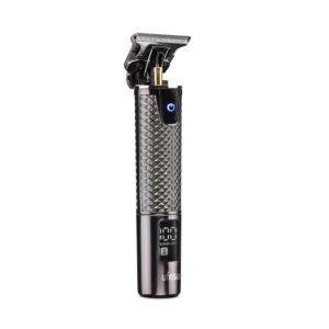 Ufesa CP Razor Fade LCD Rechargeable Hair Clipper 1-3mm Black